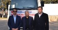 TÜRKOĞLU BELEDİYESİ TÜRKMEN KARDEŞLERİNİN YARALARINI SARMAYA DEVAM EDİYOR.