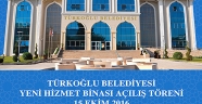TÜRKOĞLU BELEDİYESİNDEN, AÇILIŞA DAVET