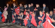 Türkoğlu İlçesi Afrin için Tek Yürek Oldu
