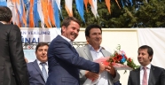 TÜRKOĞLU İLÇESİNDE MHP’DEN AK PARTİYE DEV KATILIM