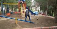 TÜRKOĞLU İLÇESİNDE PARKLAR DÜZENLENİYOR