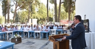 TÜRKOĞLU MİLLET MEYDANINDA MECLİS TOPLANTISI GERÇEKLEŞTİRİLDİ