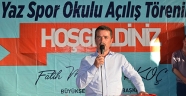 TÜRKOĞLU’NDA ÇOCUKLAR VE GENÇLER SPOR AKTİVİTELERİNE DOYACAK