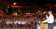 TÜRKOĞLU’NDA DEMOKRASİ ŞEHİTLERİ İÇİN MEVLİT OKUNDU