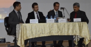 Türkoğlu’nda ‘’Eğitimde Kalite’’ Konulu Panel Verdi