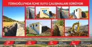 TÜRKOĞLU’NDA İÇME SUYU ÇALIŞMALARI SÜRÜYOR