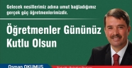Türkoğlu’nda Öğretmenlere Gül Dağıtıldı