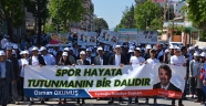 TÜRKOĞLU’NDA SAĞLIKLI YAŞAM YÜRÜYÜŞÜ YAPILDI