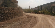 TÜRKOĞLU’NDA YOL GENİŞLETME VE ASFALTLAMA ÇALIŞMASI