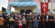 Türkoğlu’nda ‘Yunus Emre Ortaokulu’ kütüphanesine kavuştu
