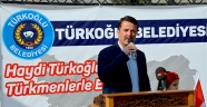 TÜRKOĞLU'NDA BATTANİYELER DUALARLA TÜRKMENLERE GÖNDERİLDİ