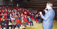 TÜRKOĞLU'NDA 'ÇANAKKALE GEÇİLMEZ' KONFERANSI