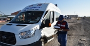 Türkoğlu'nda fabrika servis araçları denetlendi