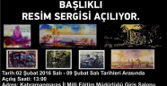 TÜRKOĞLU'NDA RESİM SERGİSİ AÇILIYOR