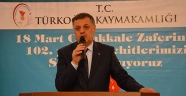 TÜRKOĞLU'NDA ŞEHİT AİLELERİ VE GAZİLER ONURUNA YEMEK VERİLDİ