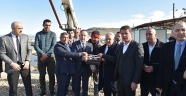 Türkoğlu'nda sosyal tesis ve taziye evinin temeli atıldı