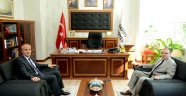 TÜRKÖZ'DEN OKAY'A ZİYARET