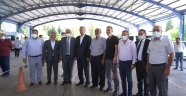 TÜV TÜRK GEZİCİ İSTASYONU DULKADİROĞLU’NDA HİZMETE BAŞLADI