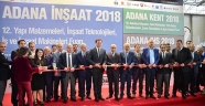 TÜYAP ADANA 12. İNŞAAT FUARI KAPILARINI ZİYARETÇİLERİNE AÇTI