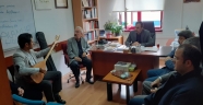 TYB Kahramanmaraş Şubesinden KAKÜDAM Müdürü Göktürk’e Ziyaret