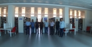 TYB KAHRAMANMARAŞ ŞUBESİNDEN KSÜ KÜTÜPHANESİNE ZİYARET