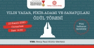TYB Ödül Töreni Kahramanmaraş’ta Düzenlenecek!