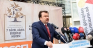 TYB ŞEREF BAŞKANI DOĞAN, 7 GÜZEL ADAM EDEBİYAT MÜZESİ AÇILIŞINA KATILDI