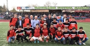 U19'DA TÜRKOĞLU BELEDİYESPOR KUPASINI ALDI