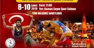 U23 SERBEST TÜRKİYE ŞAMPİYONASI KAHRAMANMARAŞ’TA