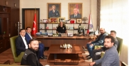 UGİYAD'dan Müdür Cebeloğlu'na ziyaret