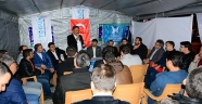 UĞUR DİLİPAK’DAN EVET ÇADIRINA MARŞLI DESTEK