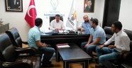 UĞUR DİLİPAK VATANDAŞLARIN SORUNLARINI DİNLEDİ