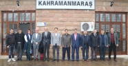 Ulaştırma Memur-Sen Genel Başkanı Kenan Çalışkan, Kahramanmaraş’ta ziyaretlerde bulundu