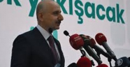 Ulaştırma ve Altyapı Bakanı Karaismailoğlu Kahramanmaraş'ta konuştu