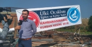 ÜLKÜ OCAKLARI’NDAN YÜZLERCE AİLEYE KURBAN YARDIMI