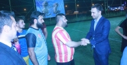 ÜLKÜ OCAKLARINDAN MAHALLELER ARASI FUTBOL TURNUVASI