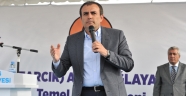 Ünal’a Çağlayancerit’te sevgi seli