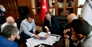 ÜNAL’DAN BÜYÜKŞEHİR’E ZİYARET