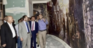 ÜNAL’DAN PANORAMA MÜZESİNE ZİYARET