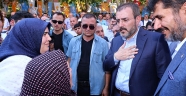 Ünal; Türkoğlu Seçim Bürosunu Açtı