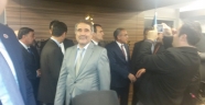 ÜNAL'A HAYIRLI OLSUN ZİYARETİ