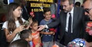 Ünal'dan Esnaf Ziyareti