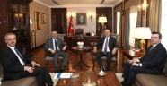 UNESCO Süreci Bakan Çavuşoğlu’na Anlatıldı