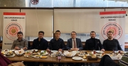 ÜNİ GENÇMAR ANKARA'DA OKUYAN ÖĞRENCİLERLE KAHVALTIDA BULUŞTU