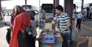 ÜNİVERSİTE ÖĞRENCİLERİNE ‘FISTIK’ GİBİ KARŞILAMA