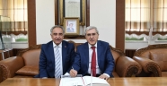 Üniversitemiz Rektörü Can, ADYÜ Rektörü Turgut’a ‘Hayırlı Olsun’ Ziyareti Gerçekleştirdi