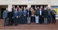 Üniversitemiz Rektörü Prof. Dr. Durmuş Deveci, Gazetecilerle Buluştu