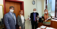 Üniversitemiz Rektörü Prof. Dr. Niyazi Can, 8 Mart Dünya Kadınlar Gününü Kutladı
