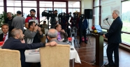 Üniversitemiz Rektörü Prof. Dr. Niyazi Can, Basın Mensuplarıyla Bir Araya Geldi