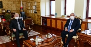Üniversitemiz Rektörü Prof. Dr. Niyazi Can, Kahramanmaraş İstiklal Üniversitesi Rektörü Prof. Dr. Sami Özgül İle Bir Araya Geldi